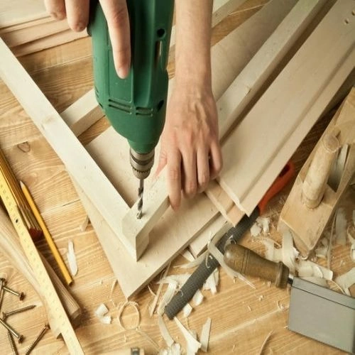 Wood Drilling Work in UAE