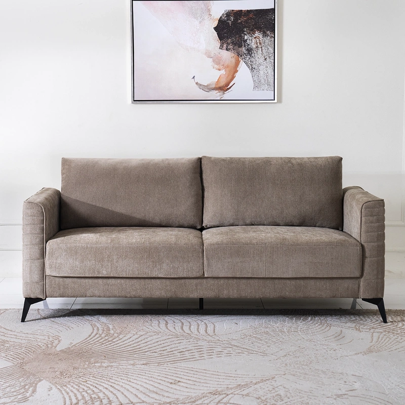 Brown Line Sofa Set 3+2 seater