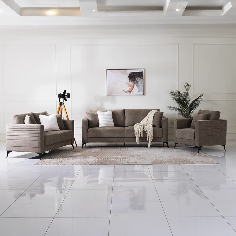 Line Sofa Set arrangement in living room