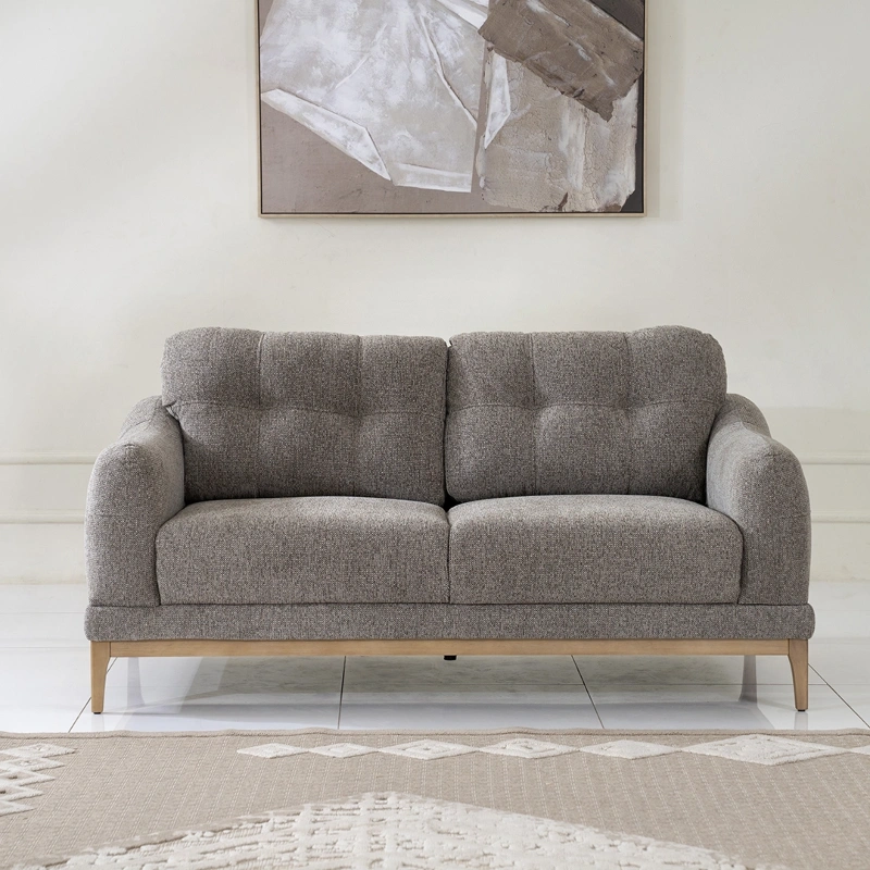 Dark grey Colin Sofa front view
