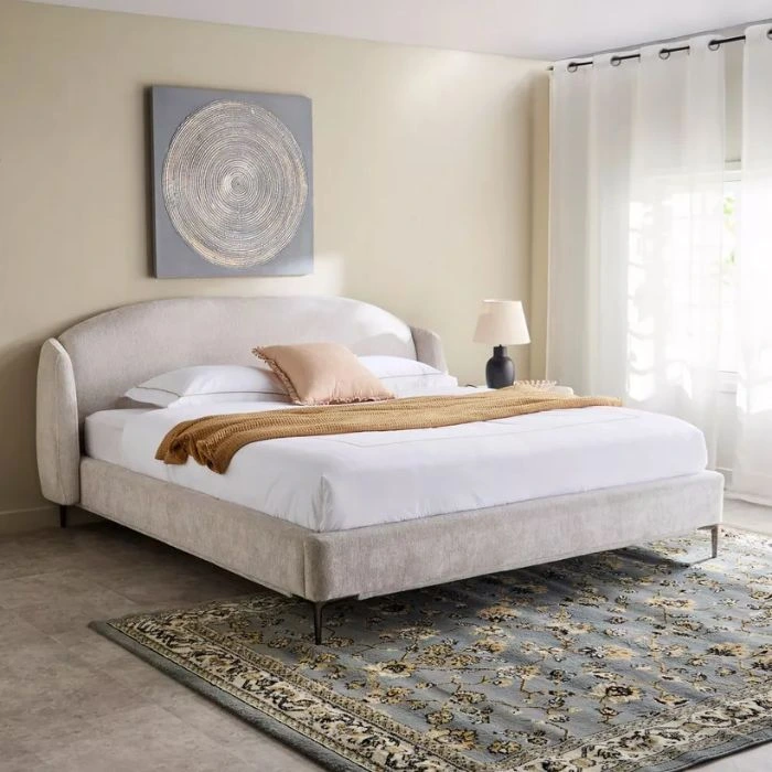 Marwell Dona Upholstered King Bed
