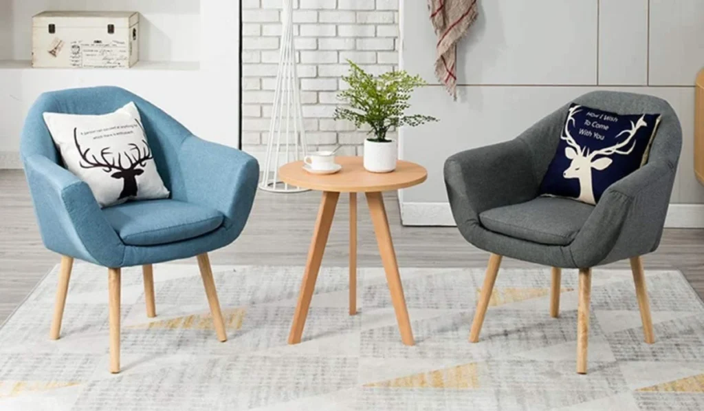 Modern custom chairs Dubai showroom