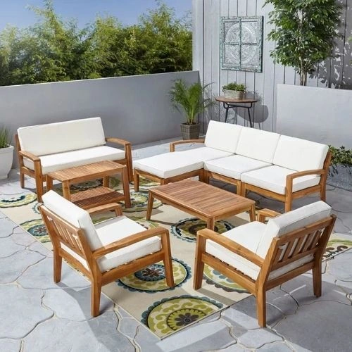 Resort pool lounge furniture