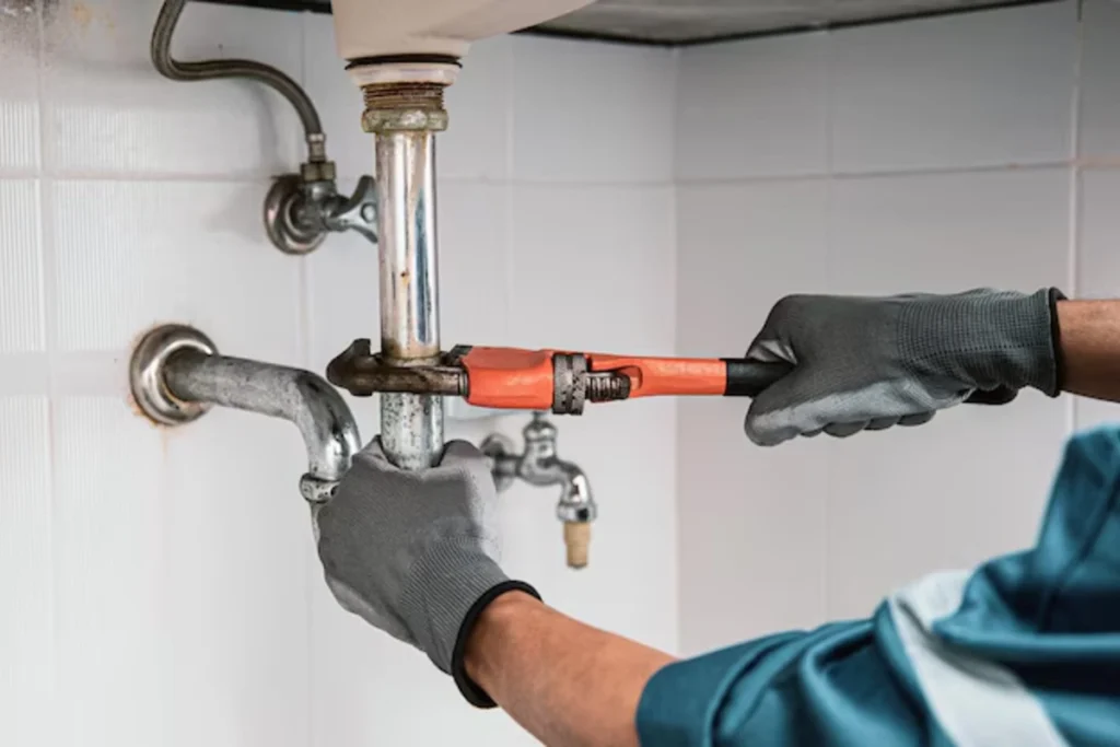 Bathroom plumbing Dubai