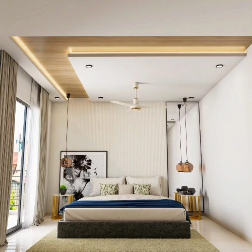 Timber ceiling panels Dubai